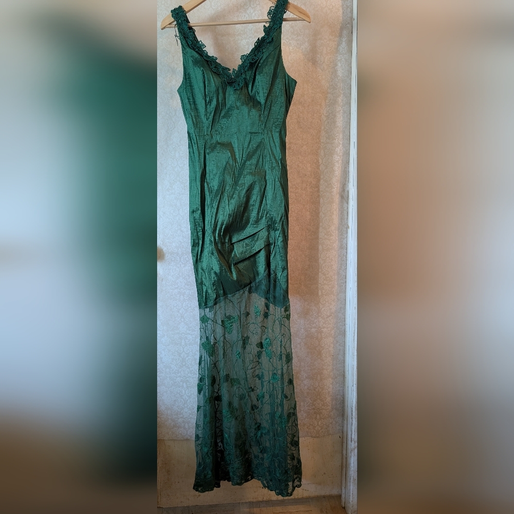 Dc Comics Poison Ivy Dress Sz. MD‎ - Picture 5 of 17